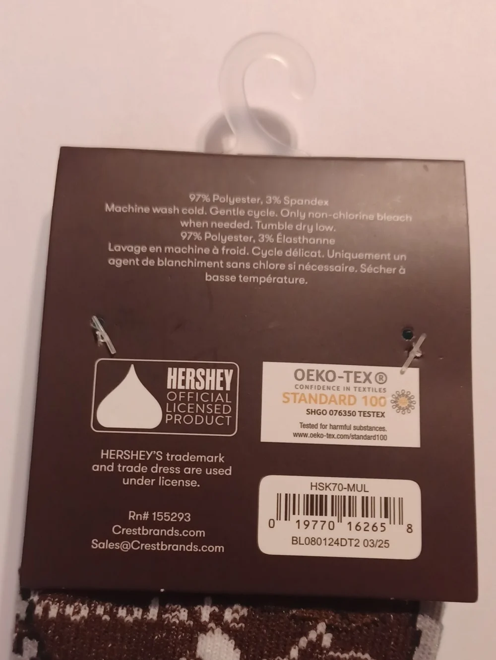 Hershey Kids Socks